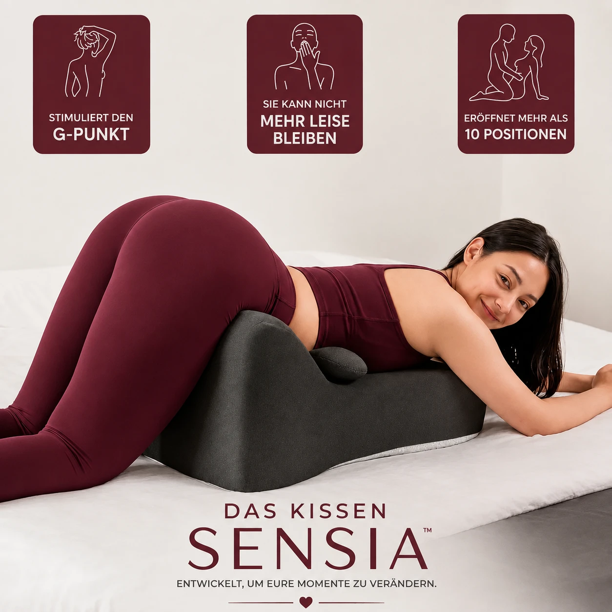 Das SENSIA™ Kissen